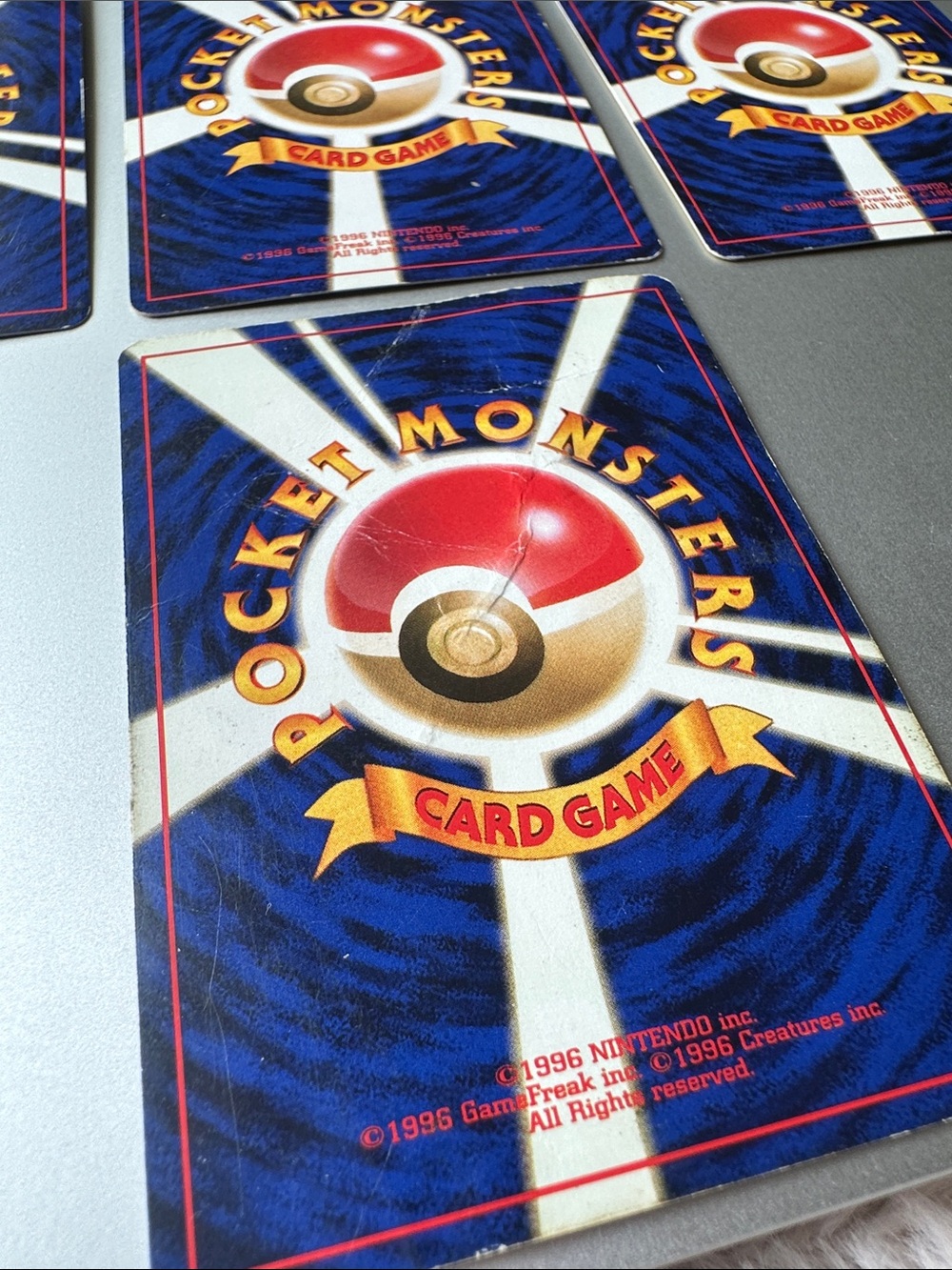Japanese Pokémon Cards (Oddish,Machoke,Spearow,Nidoran,Poliwag,Dodrio,Sandslash) - Picture 14 of 16